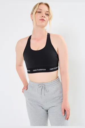 New Balance NB Sleek Medium Support Sports Bra by