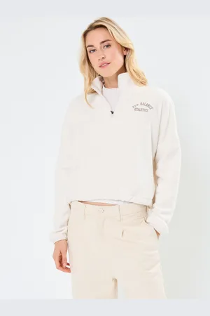 New Balance Graphic Polar Fleece Half Zip by