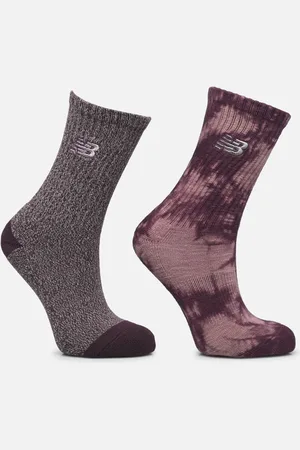 New Balance Lifestyle Tie Dye Midcalf Socks 2Pack by