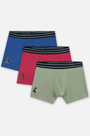 Faguo BoxerX3 Underwear Cotton by