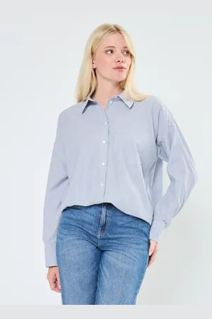 VILA VIDARMA L/S BUTTON SHIRT - NOOS by