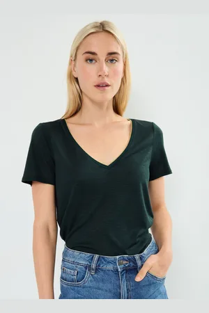 VILA VINOEL LUREX S/S TOP - NOOS by
