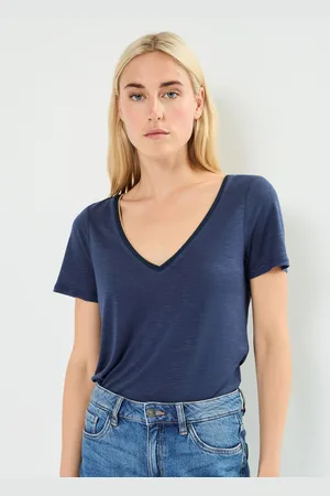VILA VINOEL LUREX S/S TOP - NOOS by