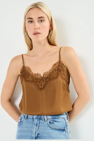 VILA Vicava New Lace Singlet/Su - Noos by