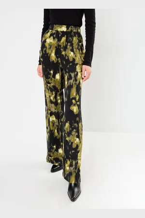 VILA VIELLA FL HW SF PANTS/ROU/ROU by