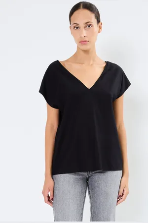 VILA VINENSA C/S V-NECK TOP/LS by