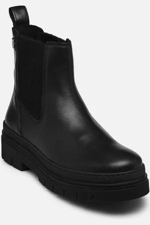 Tommy Hilfiger NAUTICAL MELTON LEATHER CHELSEA by