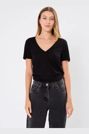 VILA VINOEL LUREX S/S TOP - NOOS by