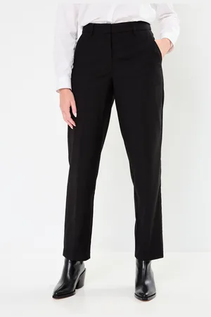 VILA VISARINAS RW TAPERED TROUSER/ROU by