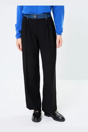 VILA VIROSALITA RW WIDE DETAIL PANTS/C30 by