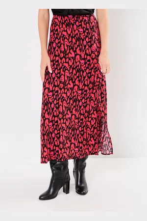 VILA VIZUGI EZA ANKLE SLIT SKIRT/SU by