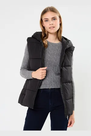 VILA VIKARLA SHORT PUFFER VEST - NOOS by