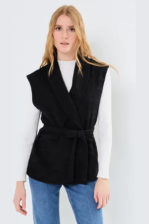 VILA VIMALANA S/L VEST CARDIGAN by