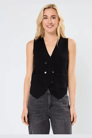 VILA VILIZETTA SL KNIT VEST/C30 by