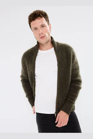 SELECTED Slhted Ls Knit Relaxed Full Zip Cardigan by