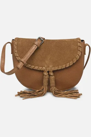 VILA VISARA LEATHER BAG/EF/LS by