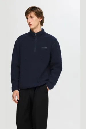 SELECTED Slhstorm Fleece High Neck Sweat by