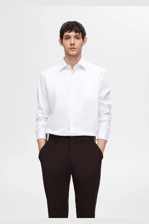 SELECTED Slhslim-Performance Shirt Ls Noos by