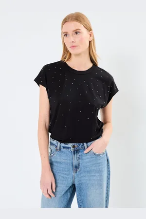 VILA VIVOVLAN S/S T-SHIRT by