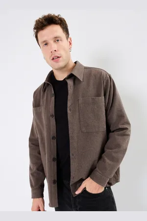 SELECTED Slh-Heavy twill Overshirt Ls Noos by