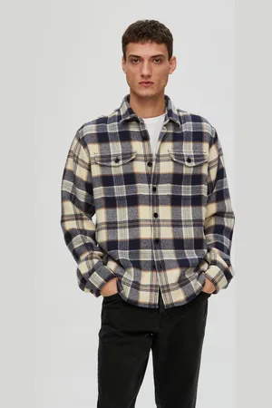 SELECTED SLHMASON-PABLO CHECK OVERSHIRT by