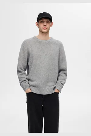 SELECTED Slhcody Ls Knit Relaxed Crew Neck Noos by
