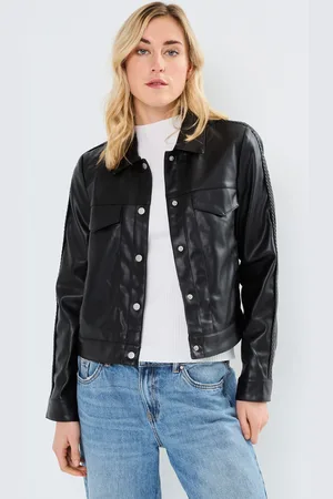 VILA VIPEN COATED L/S BRAID JACKET by