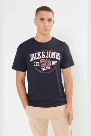 JACK & JONES Jjelogo Tee Ss O-Neck 2 Col Aw24 Sn by
