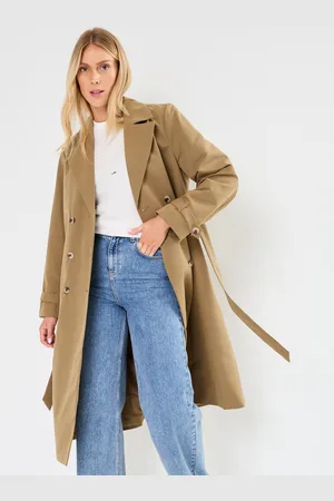 Pieces® Pcnova Trenchcoat by