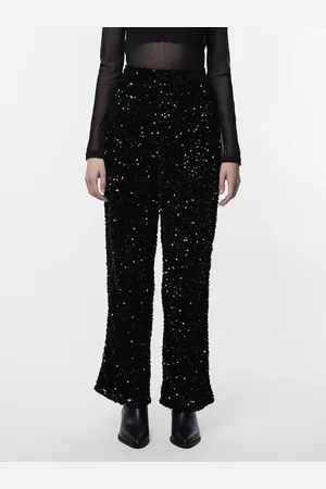 Pieces® Pckam Hw Wide Pant Bc by