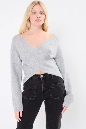 Pieces® Pcnanu Ls Rev Drape Knit Bc by