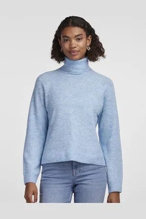 Pieces® PCJULIANA LS ROLLNECK KNIT NOOS BC by