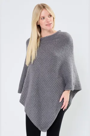 Pieces® Pcpyron New Poncho Bc by