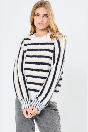 Pieces® Pcnismia Ls High Neck Knit Fc by