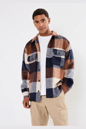 JACK & JONES Jjebradley ollie Overshirt Ls Noos by