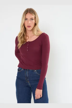 Pieces® PCKITTE LS TOP NOOS BC by