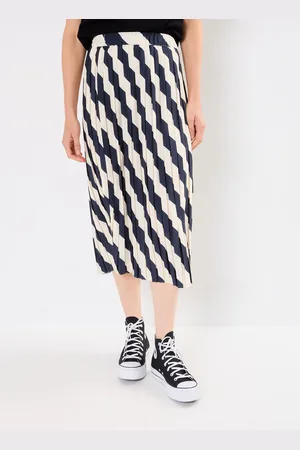 Y.A.S YASANALISE HW MIDI PLISSÉ SKIRT - D2D by