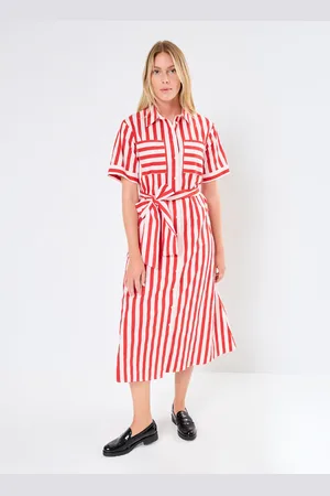 Y.A.S YASCLAUDI SS SHIRT DRESS S. - D2D by