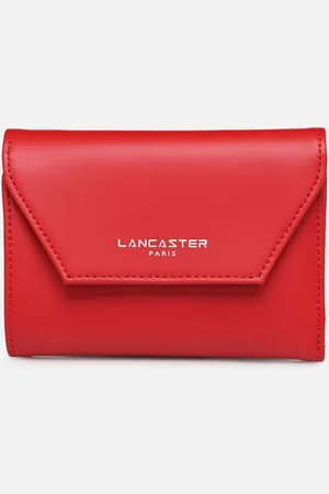 Lancaster Portefeuille Dos à Dos A rabat avec pression Smooth by