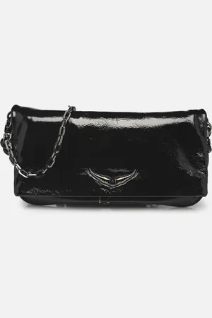 Zadig & Voltaire Rock Eternal Creased Patent by