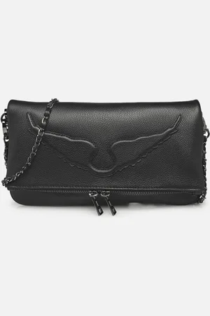 Zadig & Voltaire Rock Wings Grained Leather by