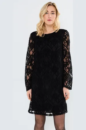 Y.A.S YASFIA LS SHORT DRESS - SHOW by