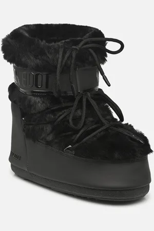 Moon Boot MB ICON LOW FAUX FUR by