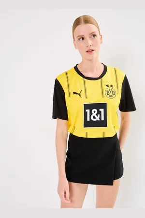 PUMA Maillot de foot Dortmund replica W - Unisexe by
