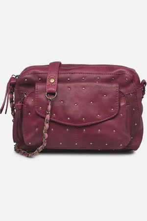 Pieces Pcnaina Stud Leather Cross Body Fc by