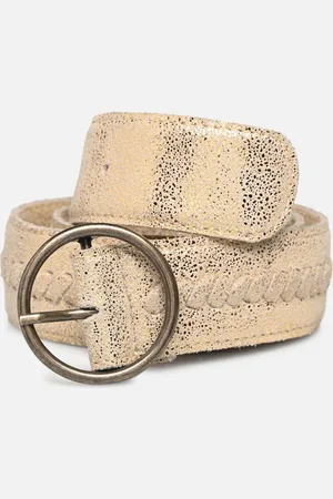 Pieces® Sybil Wide Leather Jeans Belt Fc by
