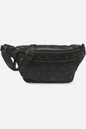 Pieces® Naja Stud Leather Bumbag Fc by