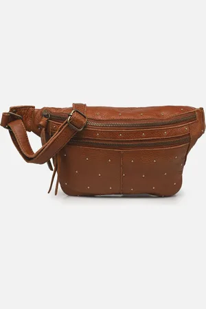 Pieces® Naja Stud Leather Bumbag Fc by