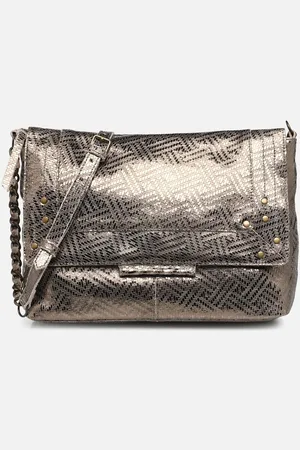 Pieces® Felizia Leather Large Cross Body Fc by