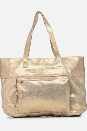 Pieces® Ribs Leather Travel Bag Fc by
